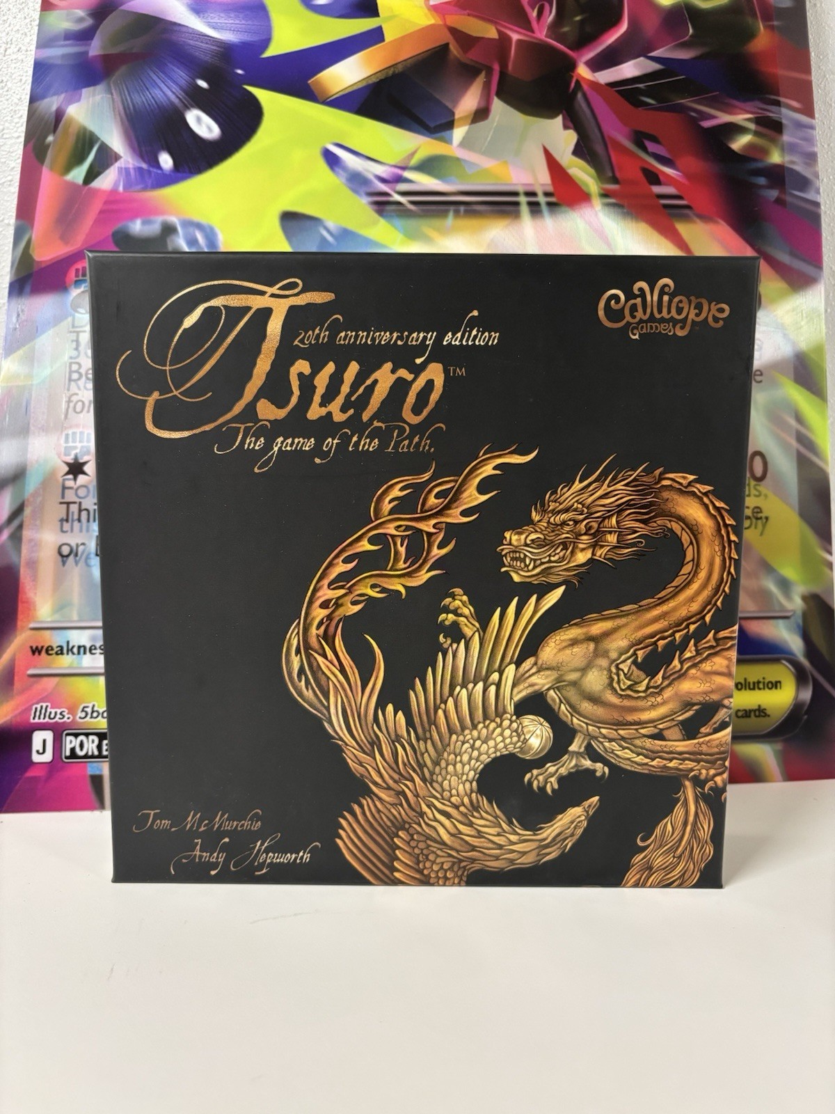 New Tsuro: The Game of the Path (20th Anniversary Edition) Board Game Family