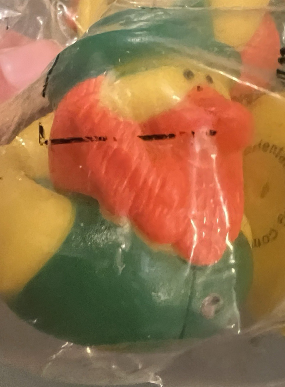 12 rubber duck Leprechaun Irish theme St Patricks Day! 2.5 Inch ducky beard hat