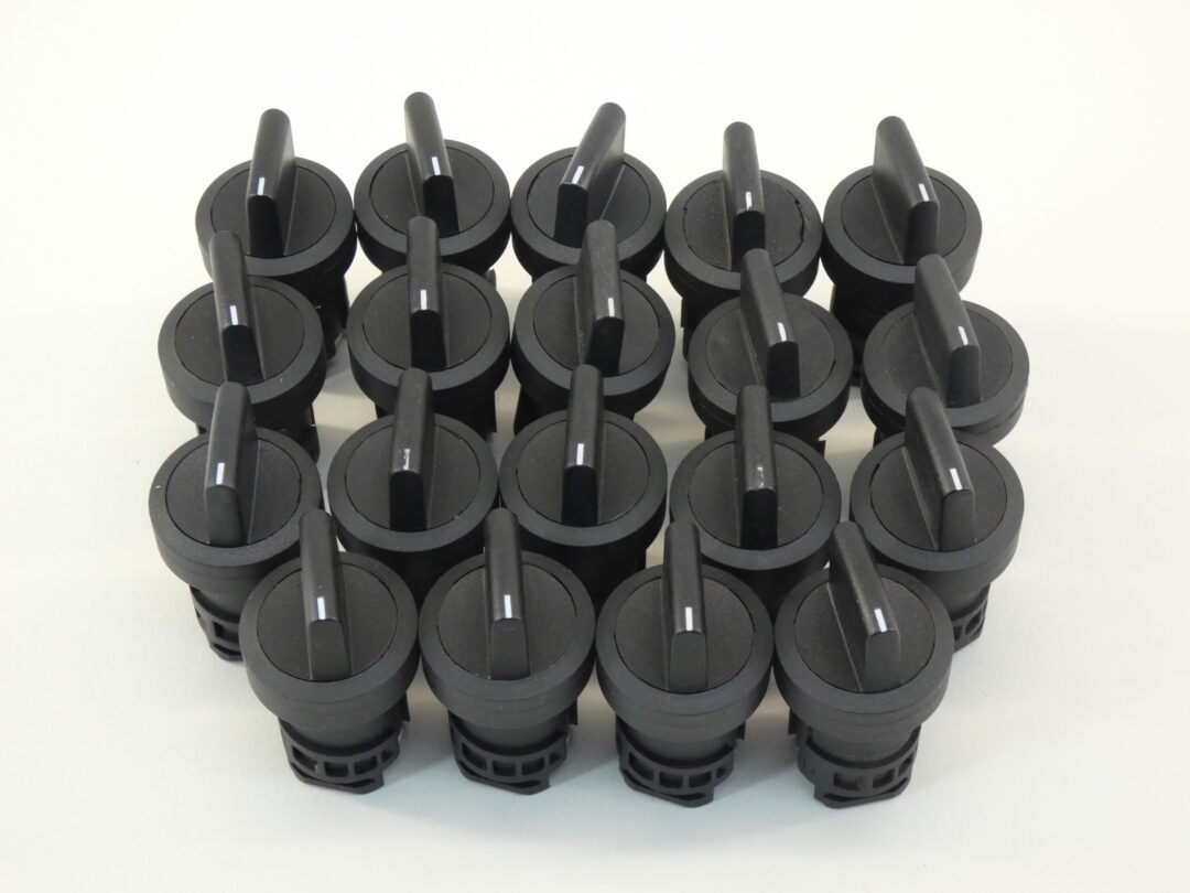 *Lot of 19* Black 2 Position Switches - NEW Surplus!