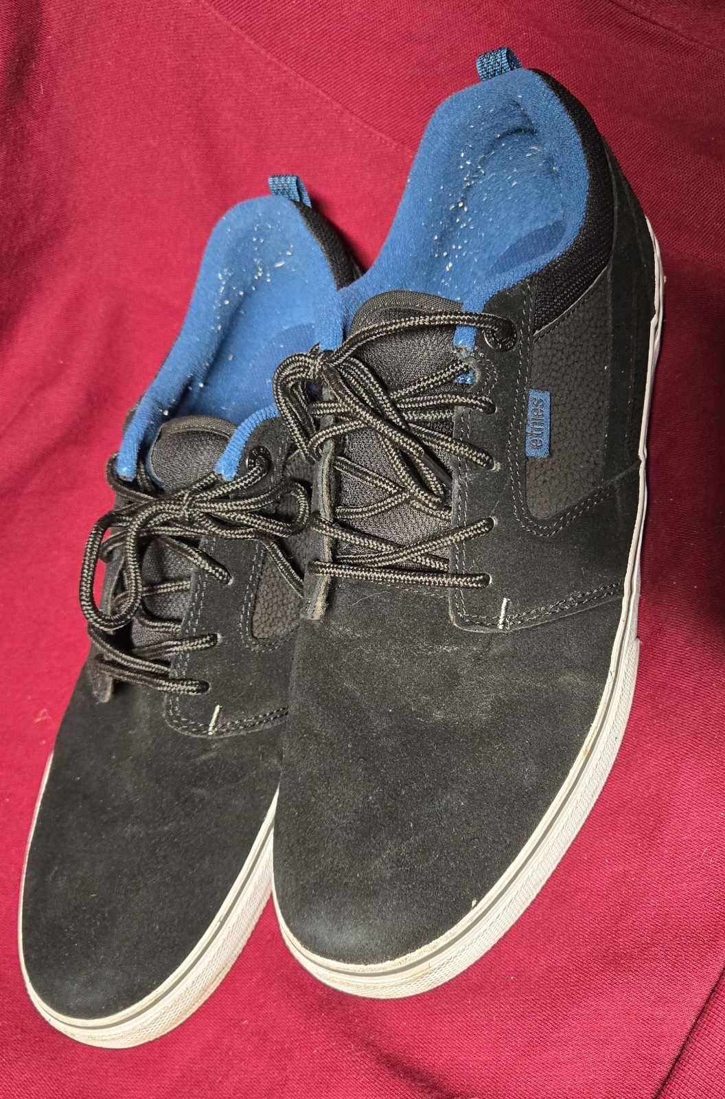 Etnies Rap CT Black/Navy Men's 13