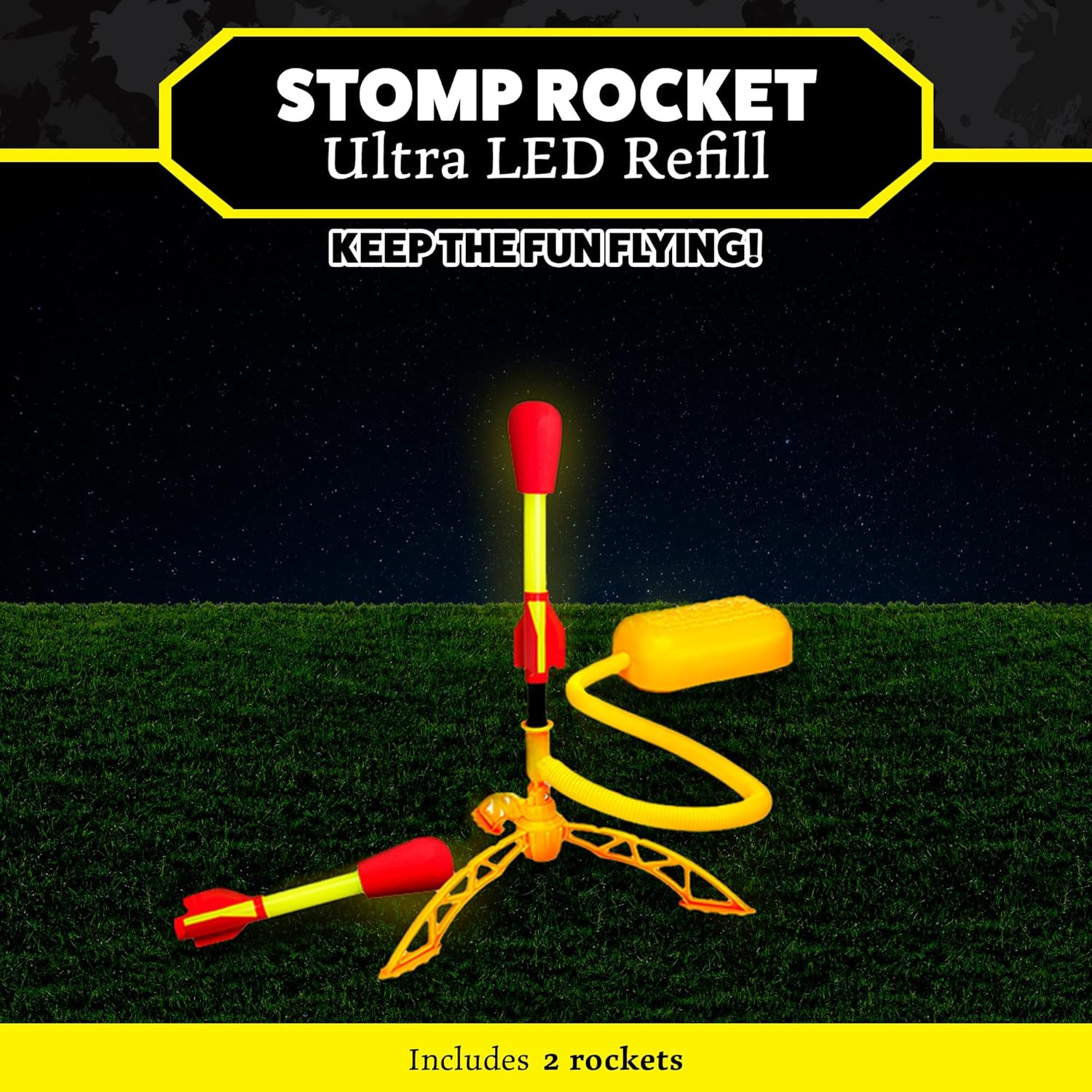 The Original Ultra Rocket Launcher (LED Refills)