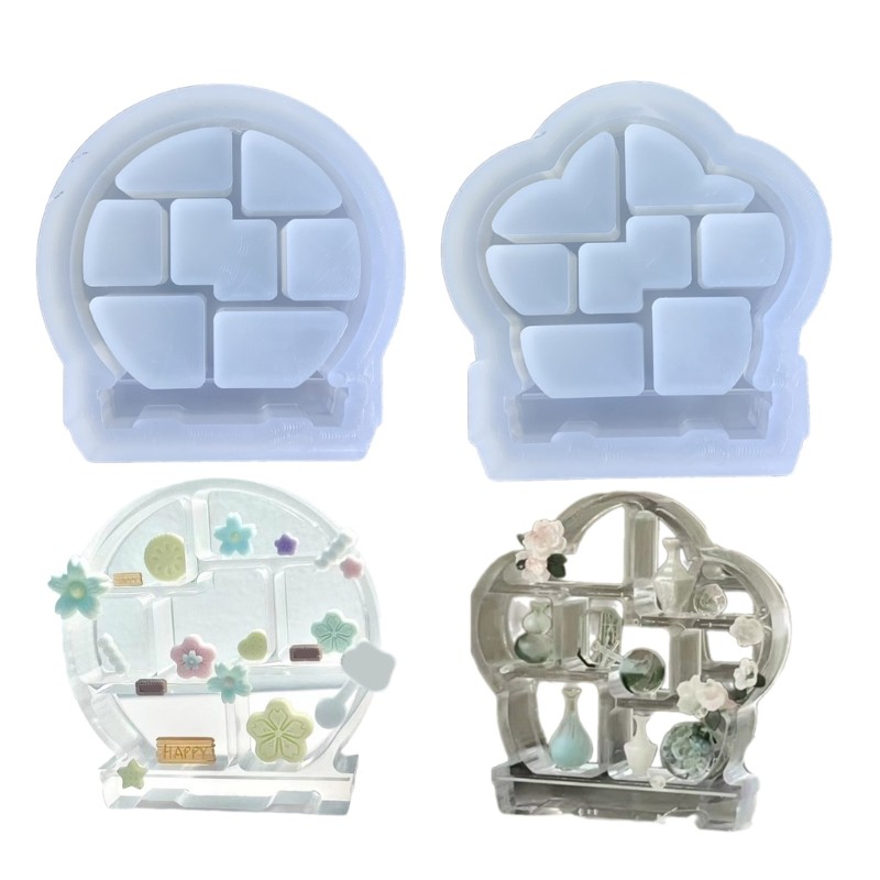 Miniature Accessories DIY Moulds Perfect Gift for Craft Enthusiasts