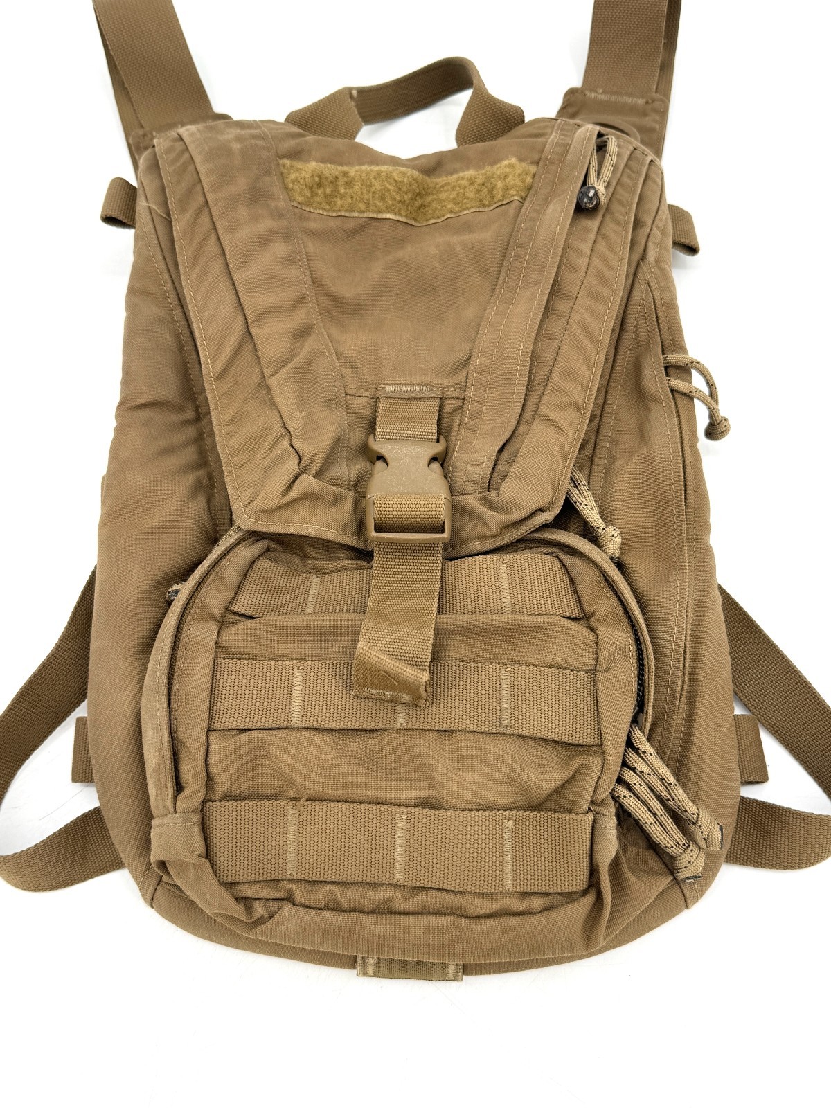 USMC Issue Coyote FILBE Hydration Pack Carrier Bag Backpack - NO BLADDER