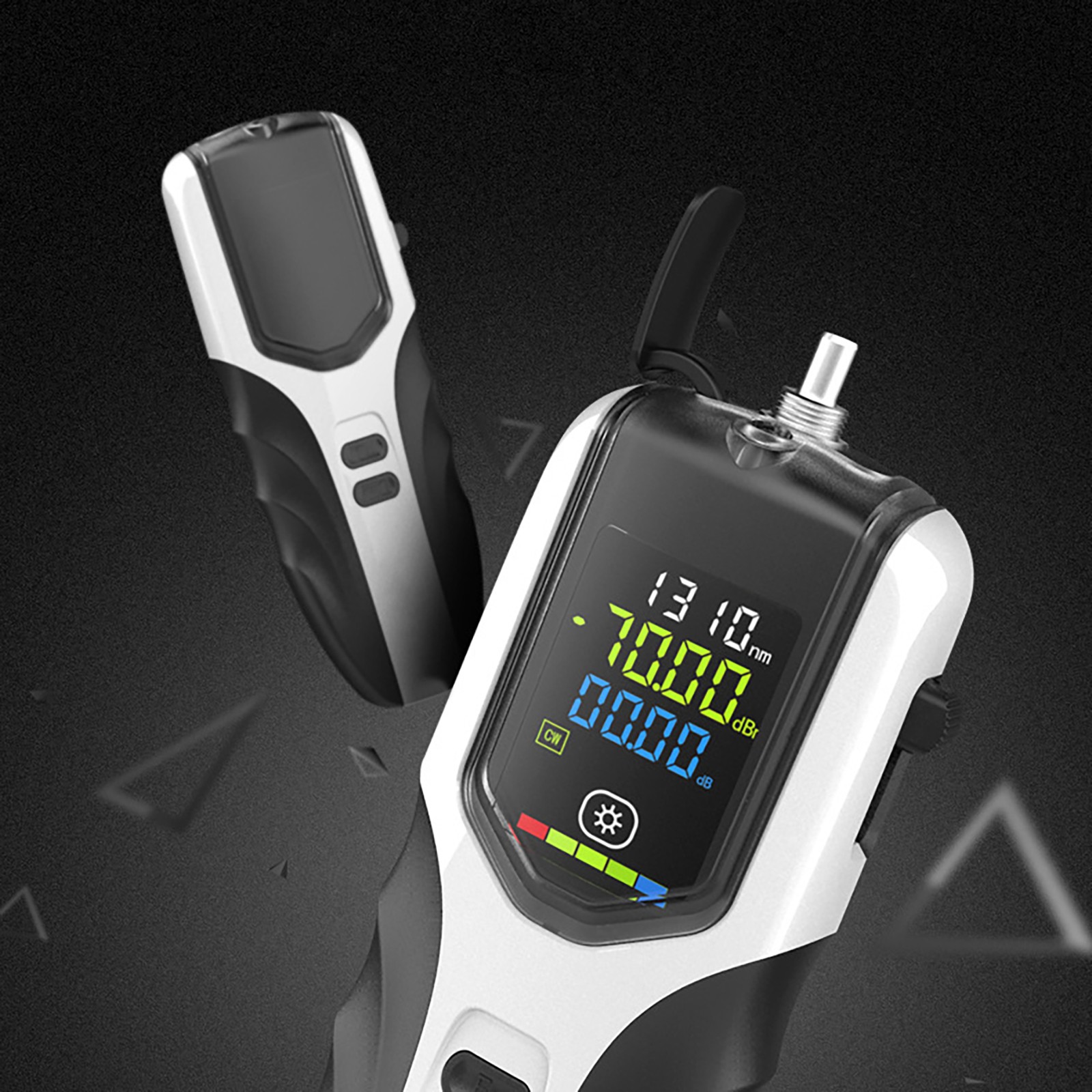 Multifunction Optical Power Meter ‑50~+26dBm Fiber Optic Cable Tester Tool Kit