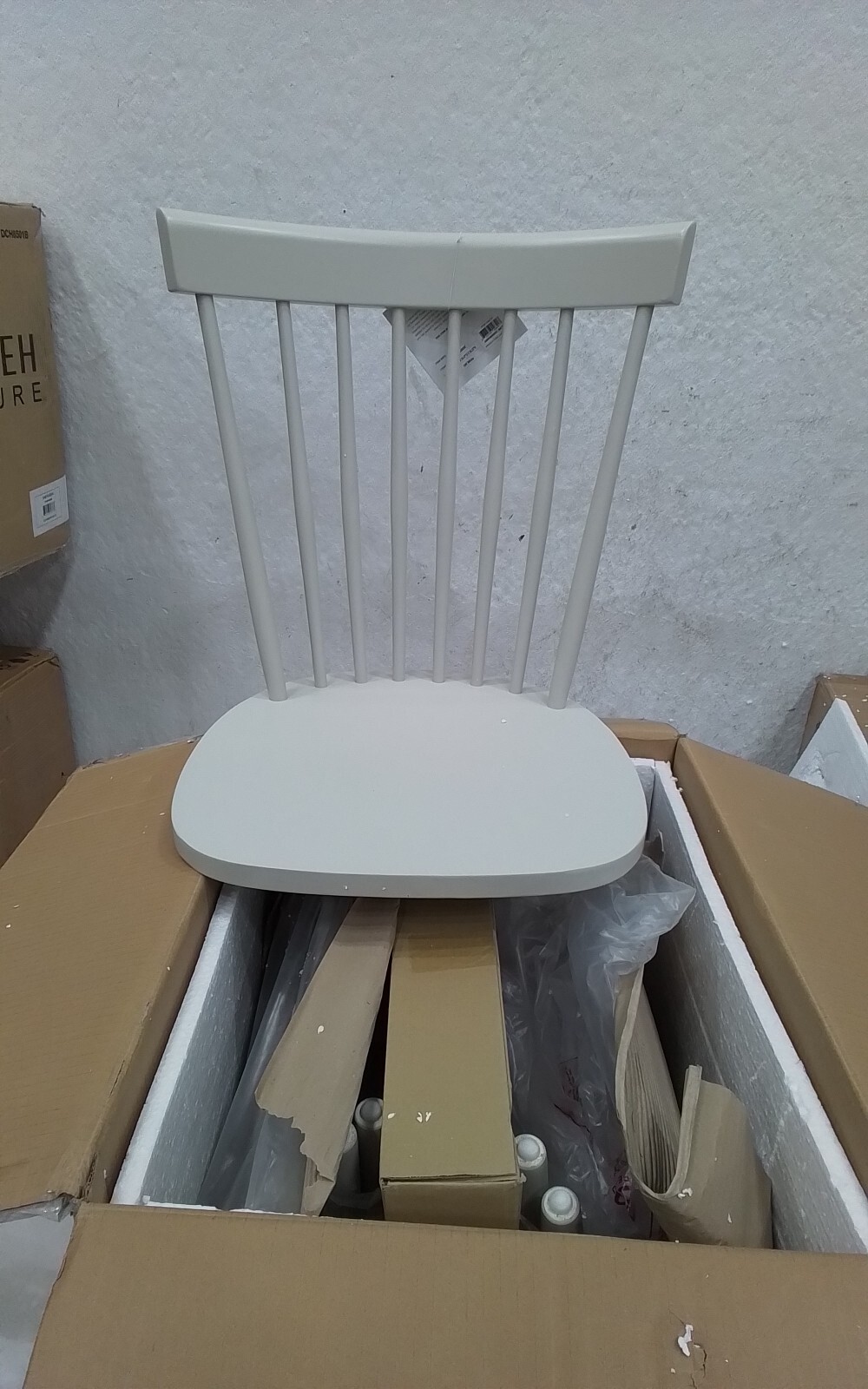 Safavieh PARKER SPINDEL SIDE CHAIR, Reduced Price 2172736528 AMH8500E