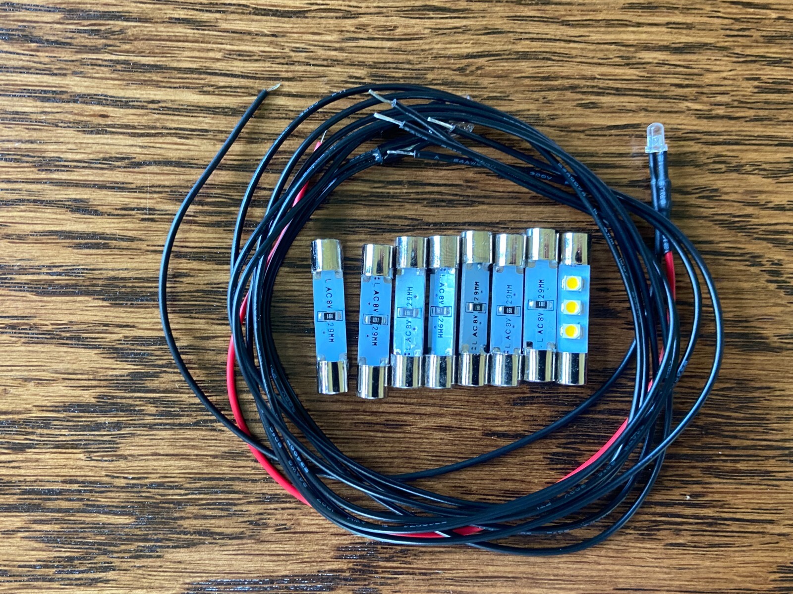 Marantz Light Replacement Kit w/ Blue LEDs Model 2330B 2385 Receiver Lamp Bulbs