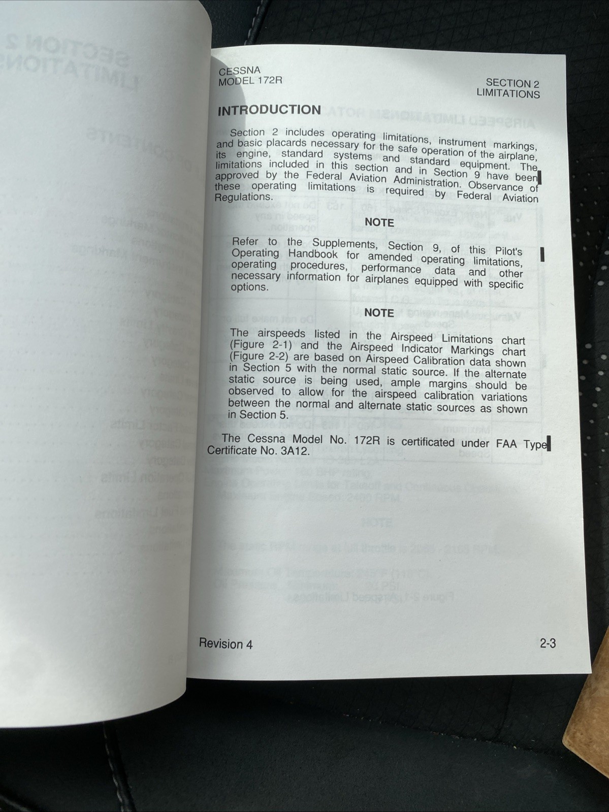 172R Skyhawk Information Manual 172RIM