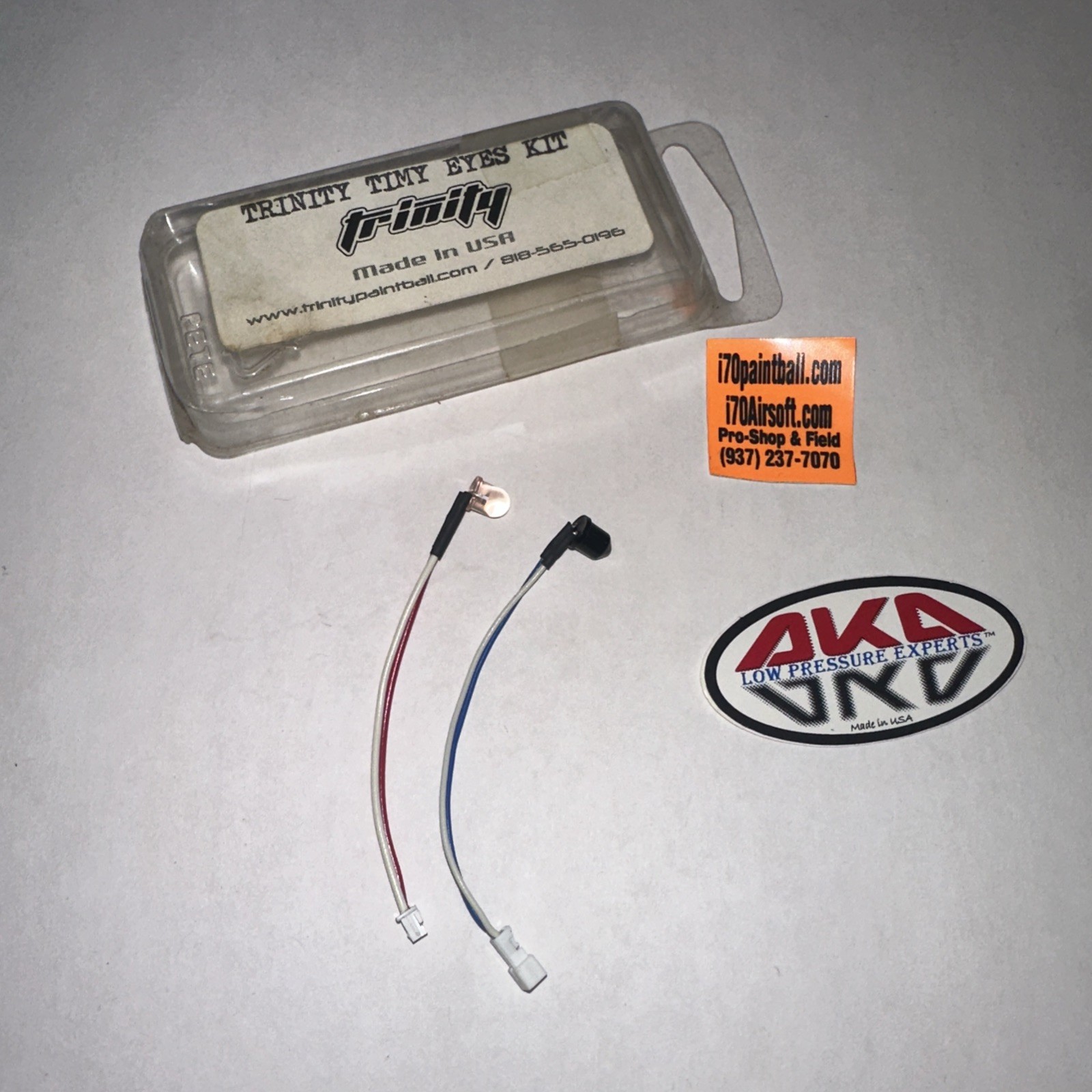 Bob Long Intimidator Gen 1-3 Trinity Eyes Kit
