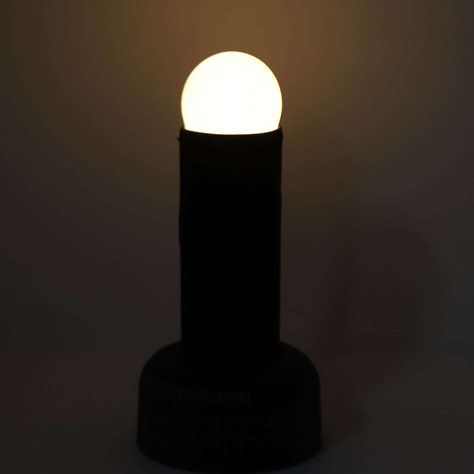 LED Night Light Rechargeable Innovative Stable Base Handheld Warm Night Lig