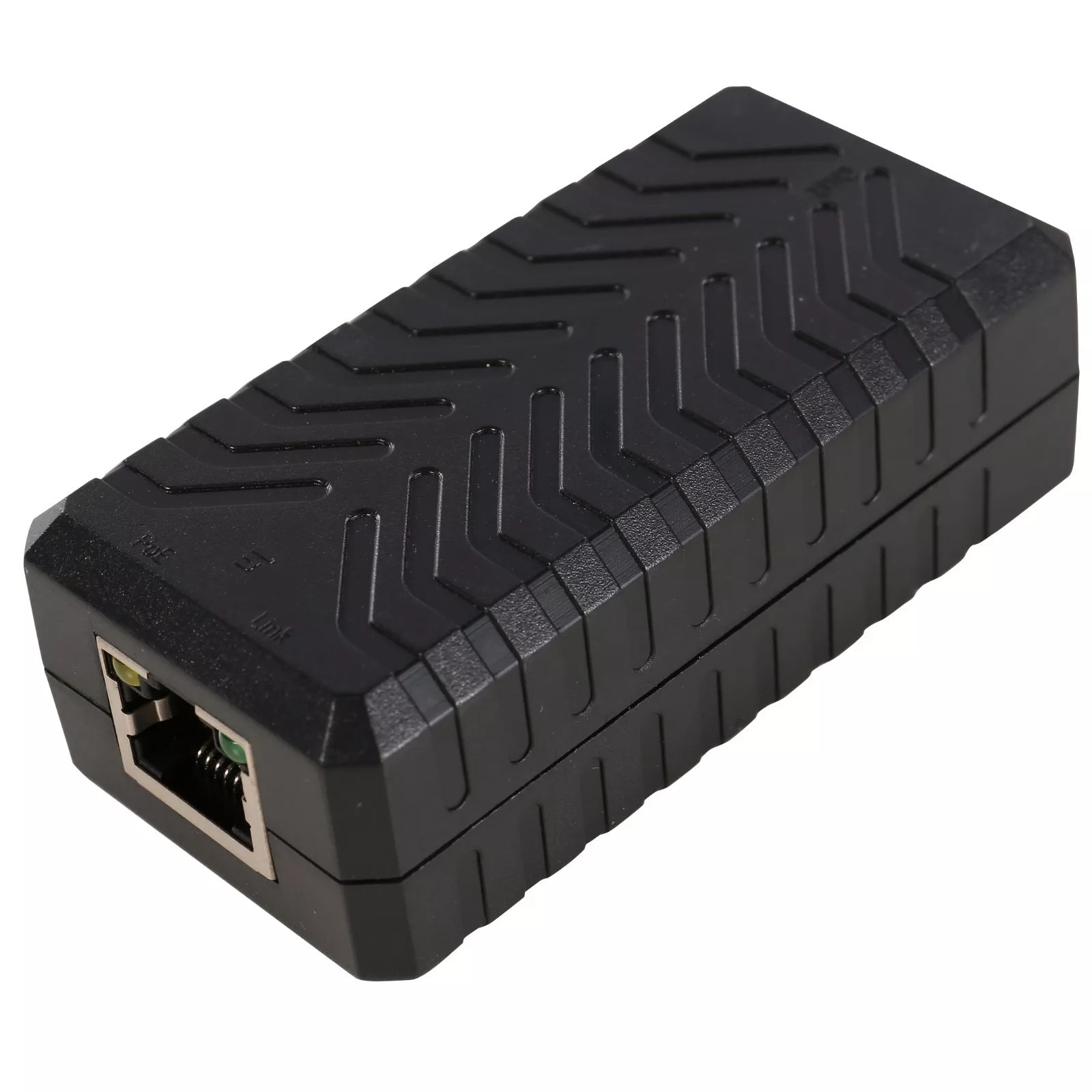 1 Port 10/100M POE Extender IEEE802.3af For Ethernet Security Systems IP Camera