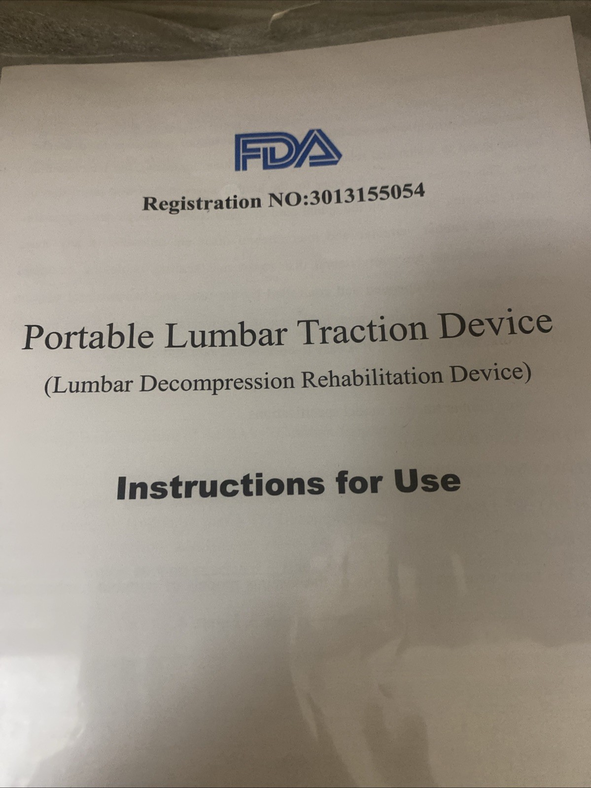 Lumbar Traction Device, Spinal Decompression Devices, Lumbar Decompression Belt