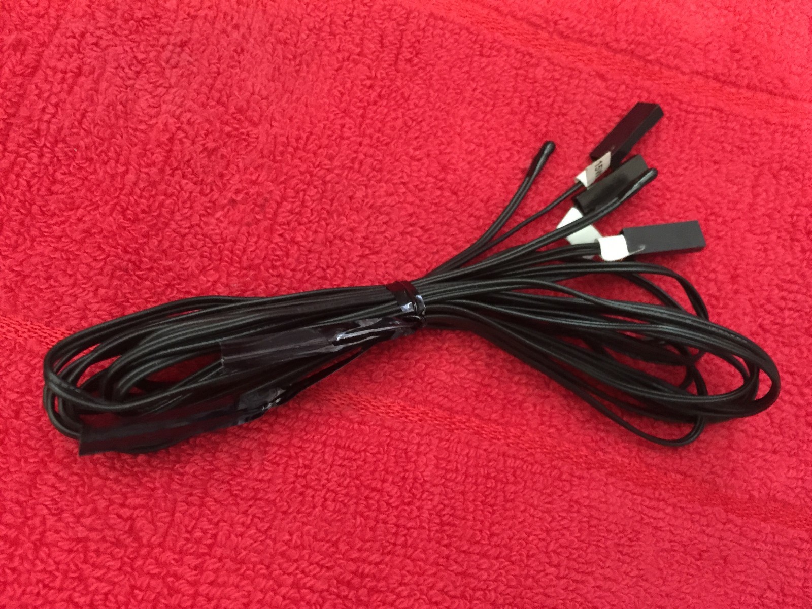 3 pcs Asus Thermal Sensor Cable FOR  ASUS  SABERTOOTH X99,Z170 MARK 1,X99 DELUXE