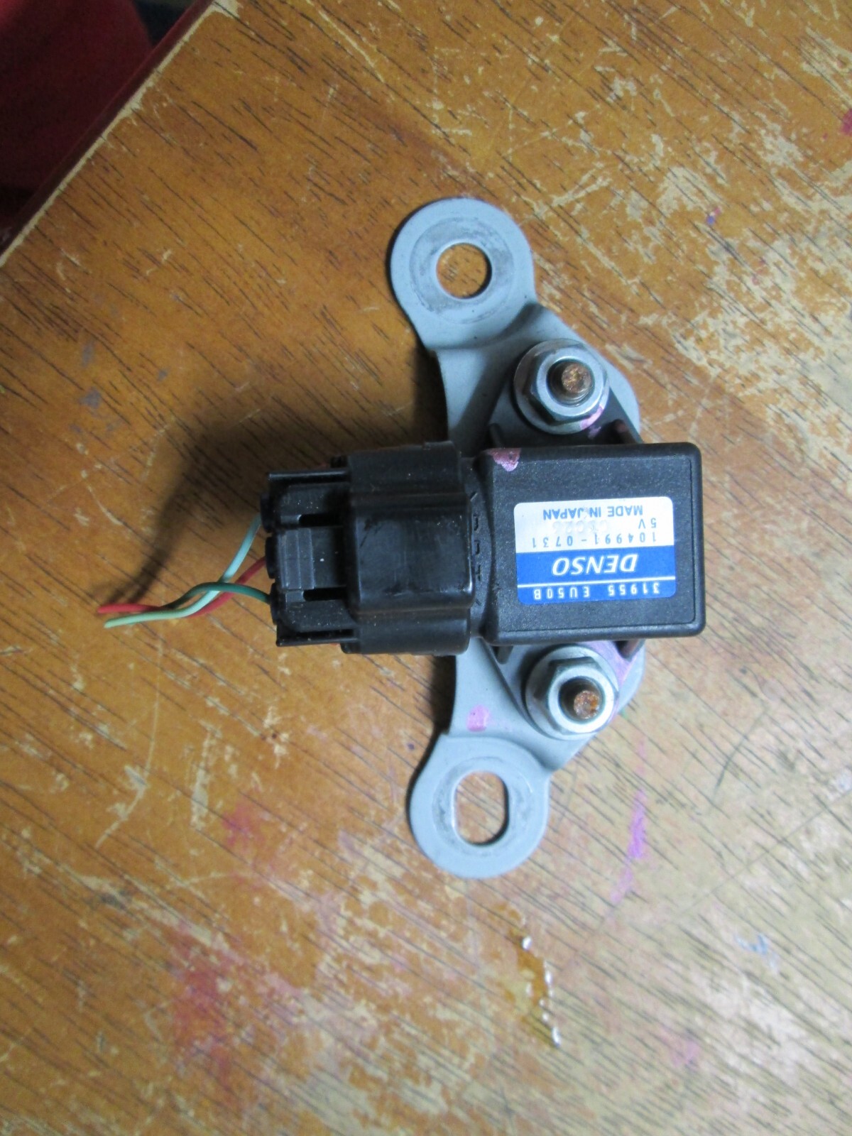 2019 NISSAN SENTRA  FWD INCLINE ANGLE SENSOR MODULE W/ BRACKET OEM