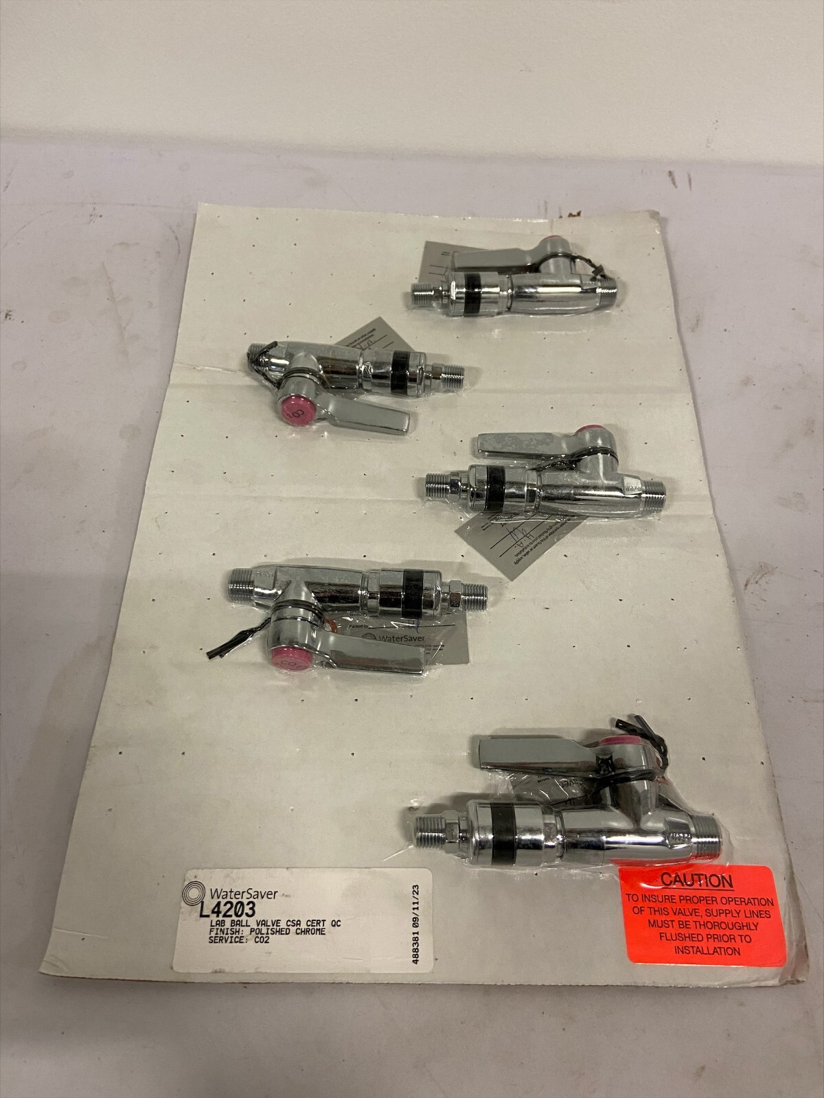 Watersaver Quick Connect Valve