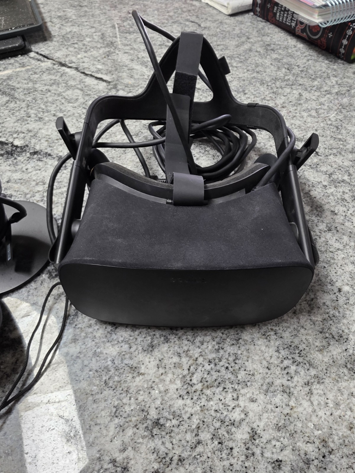 Oculus Rift VR Headset, Full Set With Controllers, Headset, Sensors, No Box