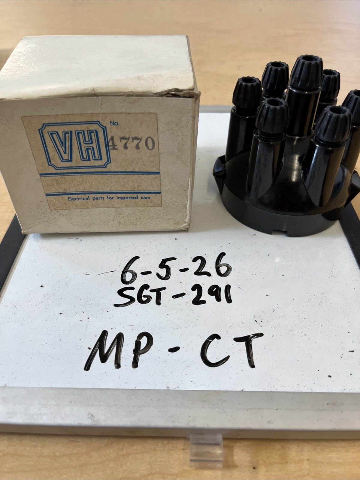 VH Tune Up Parts 4770 Distributor Cap