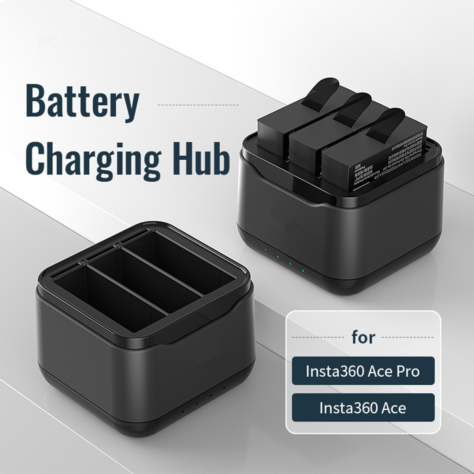 Fast Charging Box Camera Charging Accessories For Insta360 Ace Pro / Ace