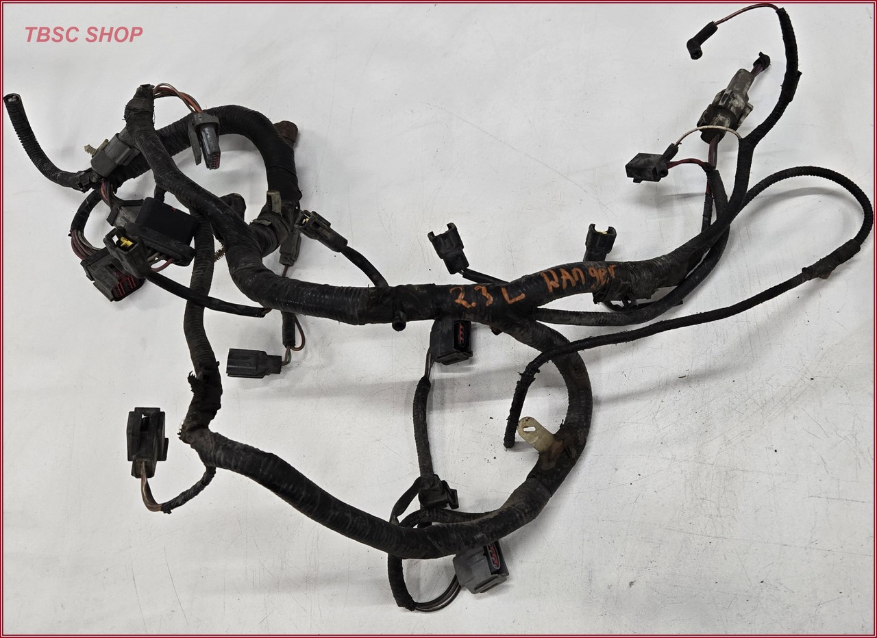 1994 Ford Ranger 2.3L 5 Speed Engine Fuel Harness without Cam Sensor