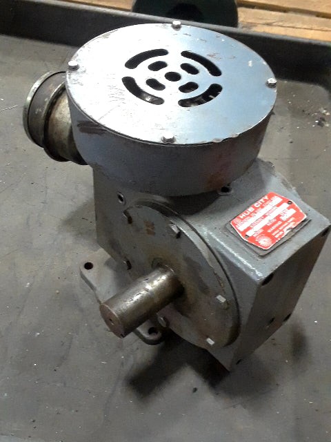 Hub City 264 Speed Reducer Worm Gearbox 15:1 Ratio Style B 0221-Used