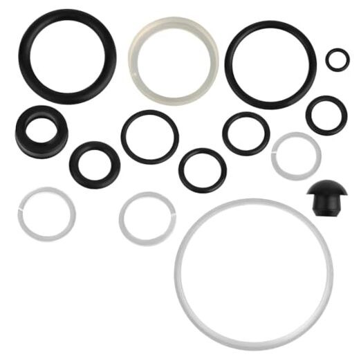 15pcs Floor Jack Repair Sealing Tool Kit, Horizontal 3 Ton Hydraulic Jack Seal
