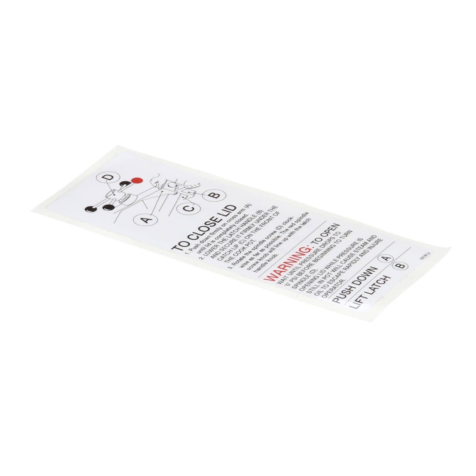 Henny Penny 16181- Genuine OEM Replacement Part
