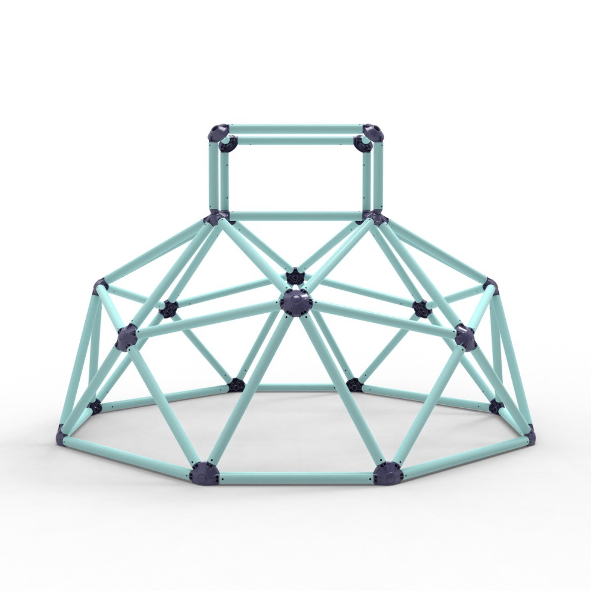 Geometric Climbing Dome for Kids 3-10, Sturdy & Portable Indoor Outdoor
