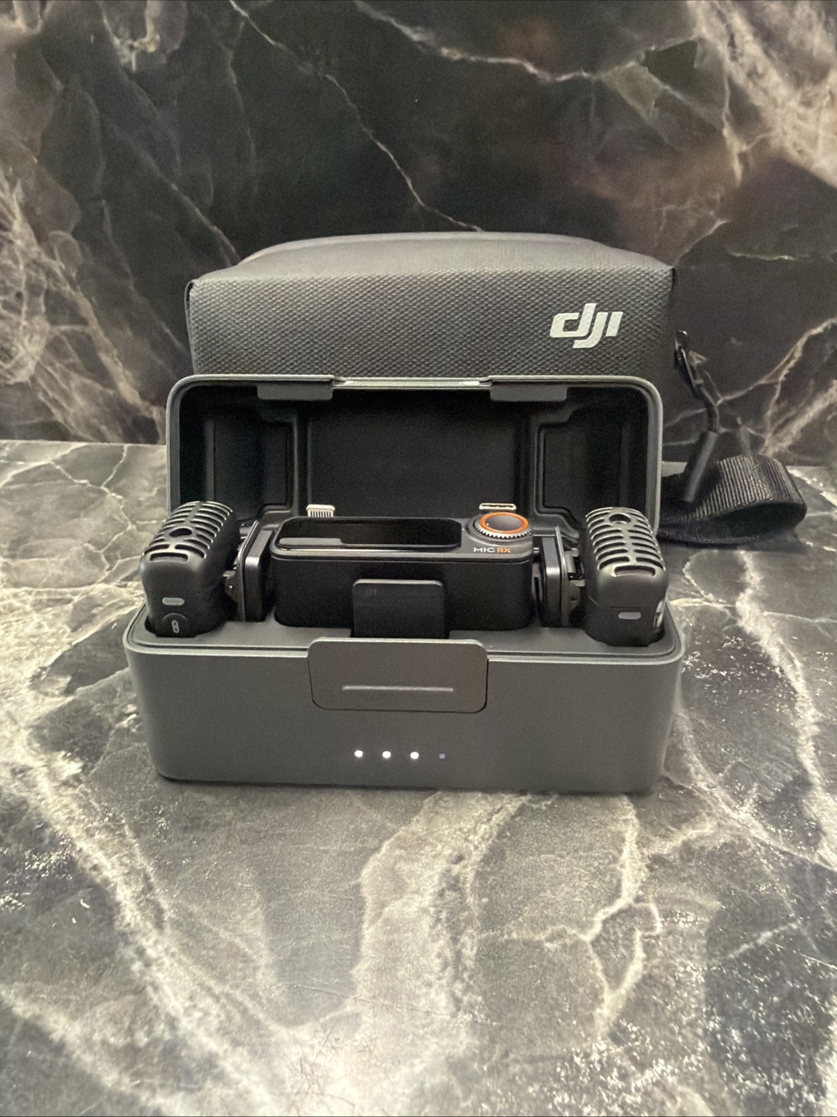 DJI Mic 2 Wireless Omnidirectional Microphone System