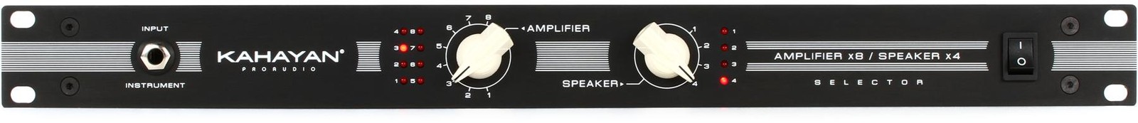 Kahayan 8x4 Amp/Speaker Selector