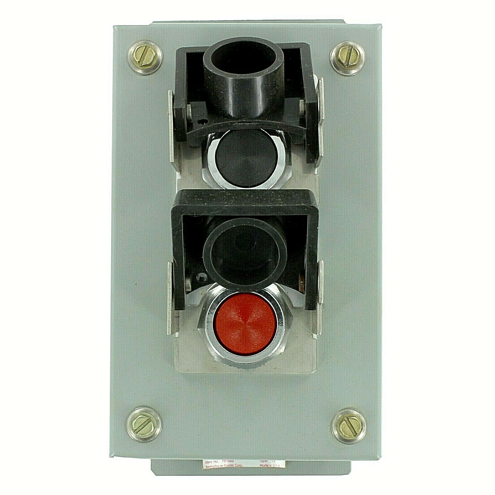 Westinghouse PB1ES2CA Heavy Duty Oil-Tight 2-Unit Pushbutton Station