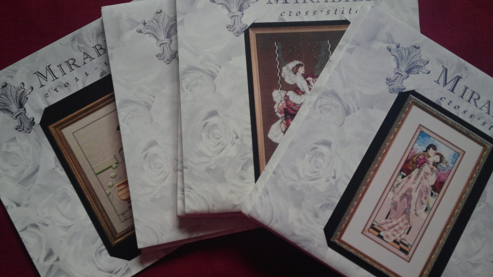 Mirabilia Cross Stitch charts. MD70 to MD129. Choose!  Worldwide Free shipping!