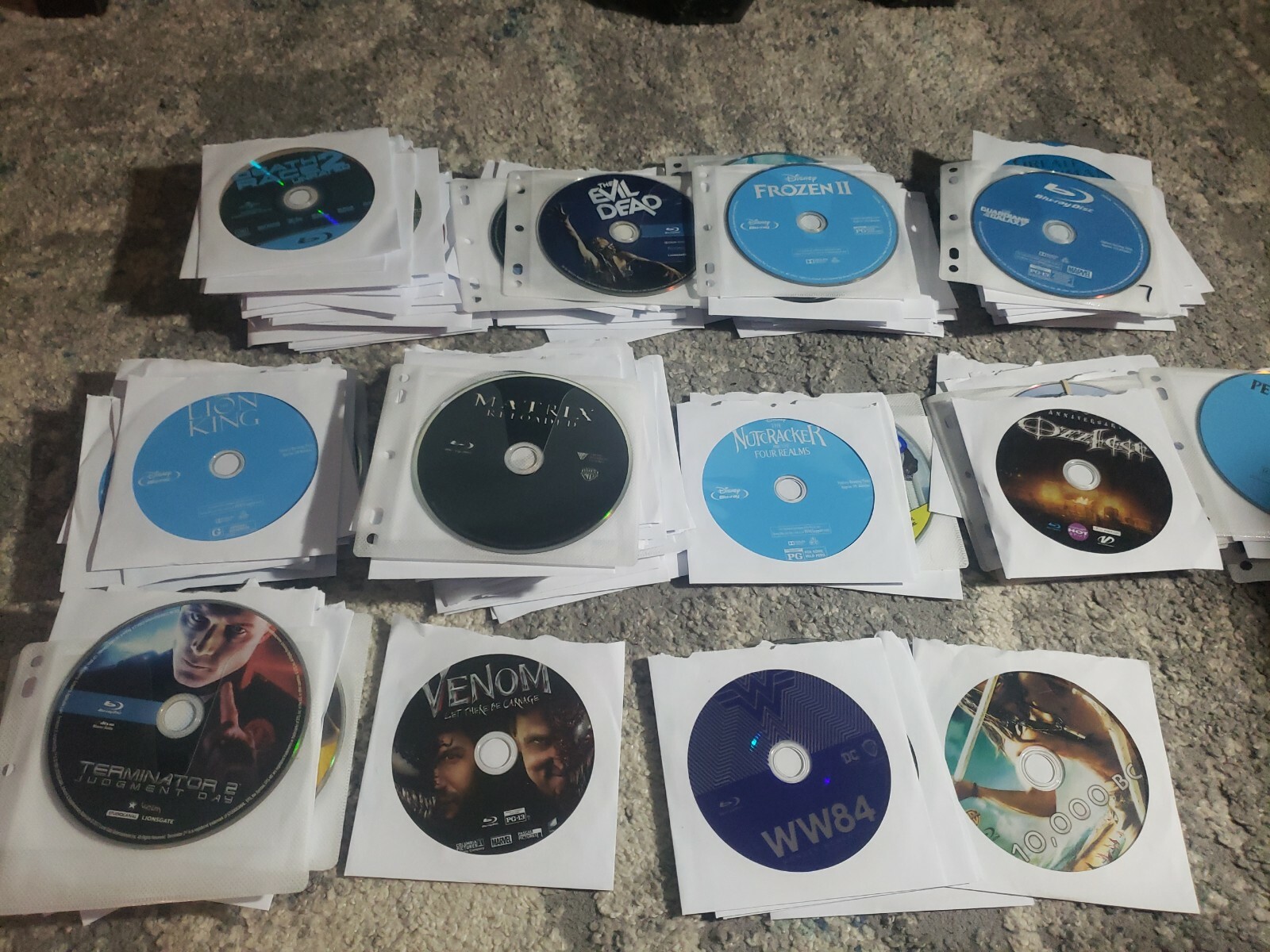 YOU PICK BLU-RAY Movies Build Own Lot (1) Variety Of Titles (DISC ONLY)