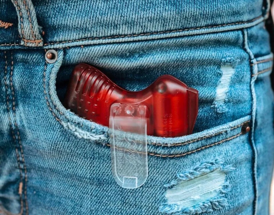 NEW Kimber Pepper Blaster3 w/Belt Clip Expires 2029 - Red 13ft @ 112 (FVS030293)