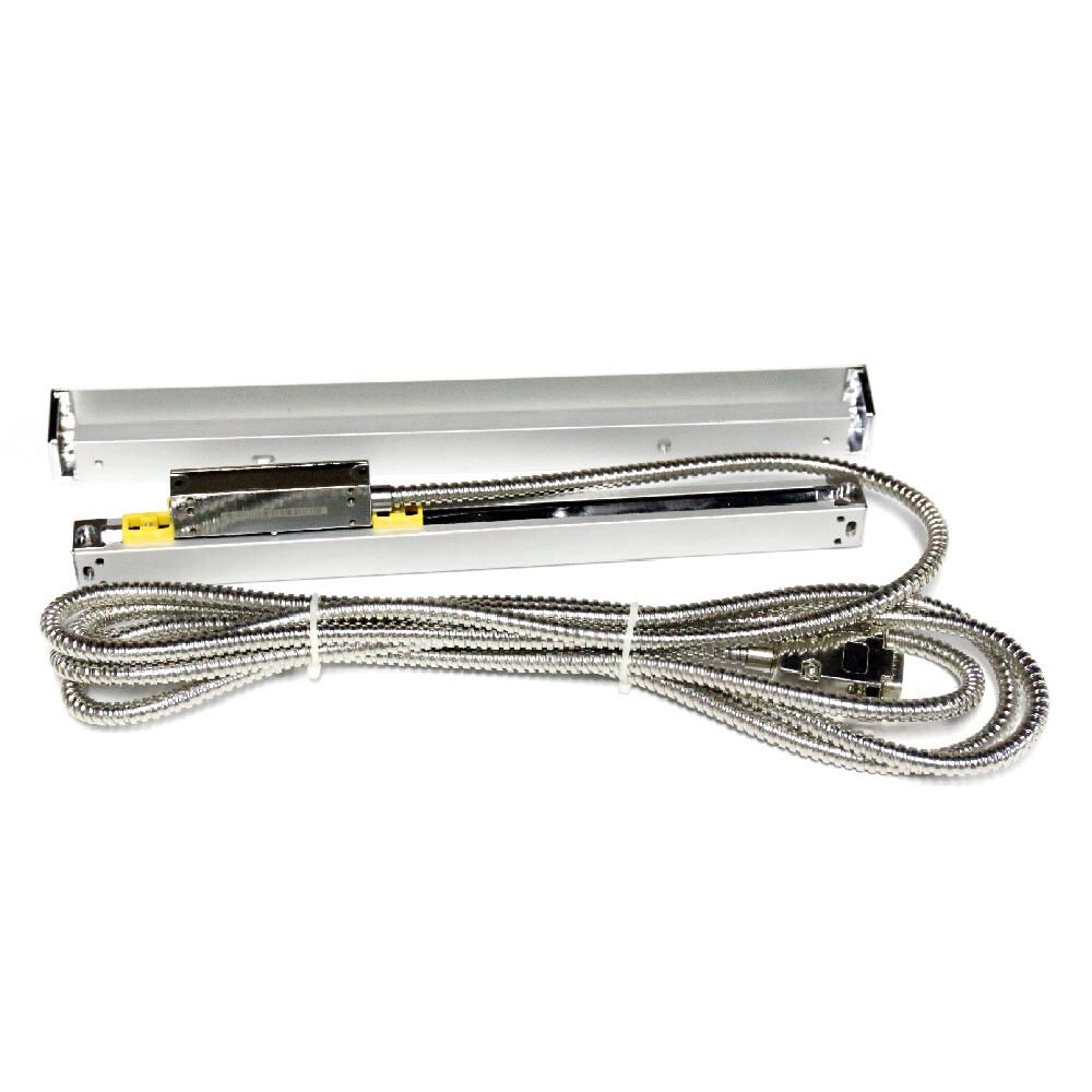 SINO Thin DRO Linear Scale 1um KA500 70-520mm Grating Ruler Optical Encoder