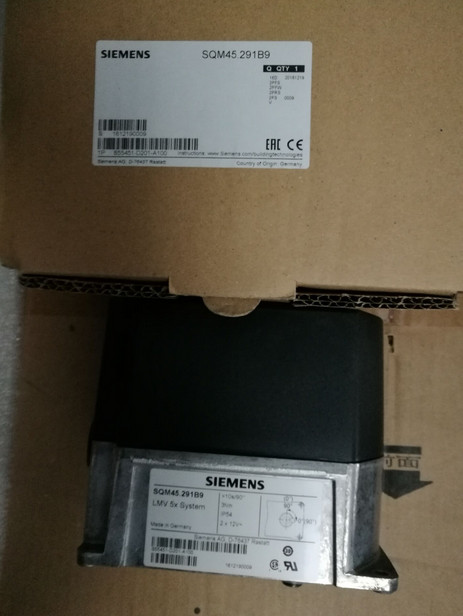 1PC New Siemens SQM45.291B9 Actuator In Box Brand