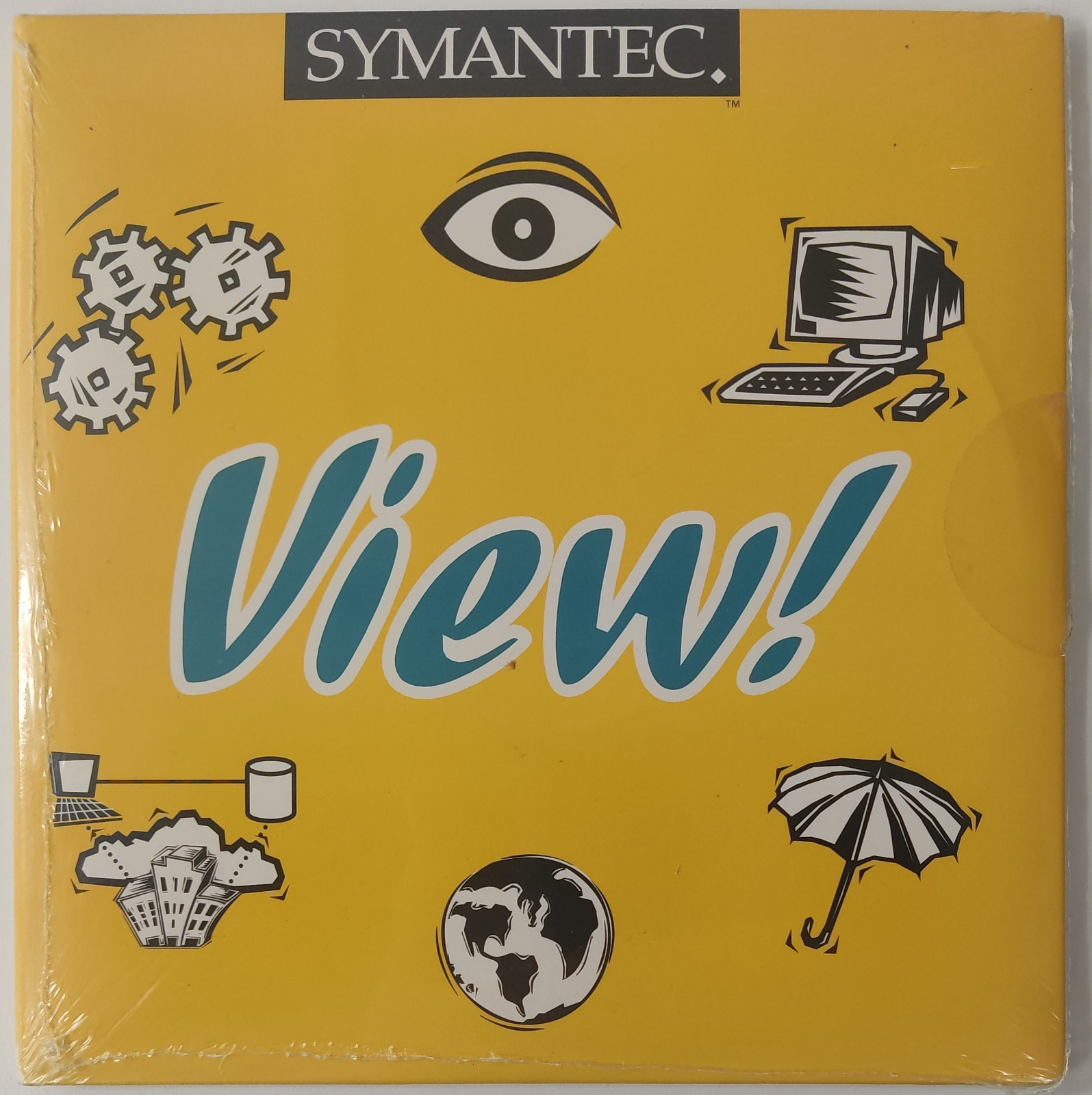 Symantec View! - VINTAGE Utility CD-ROM