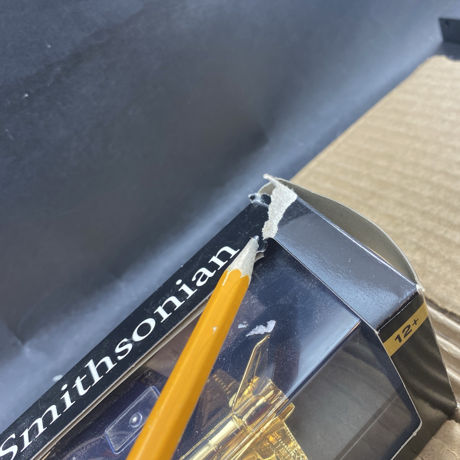 Smithsonian Collector’s Edition 24 Karat Gold Plated Shuttle Orbiter