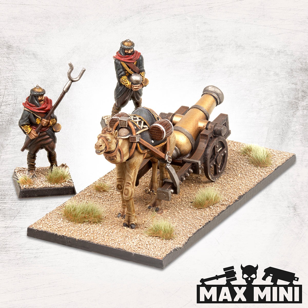 MaxMini BNIB Oasis Mercenary Artillery