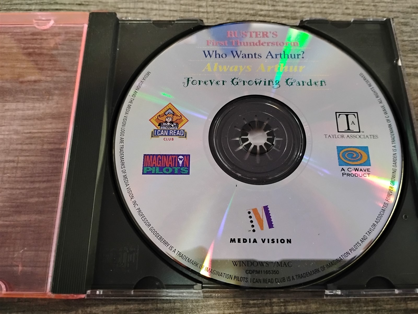 I Can Read Who Wants Arthur + Always Arthur + Buster + Forever Grow PC/Mac CDROM