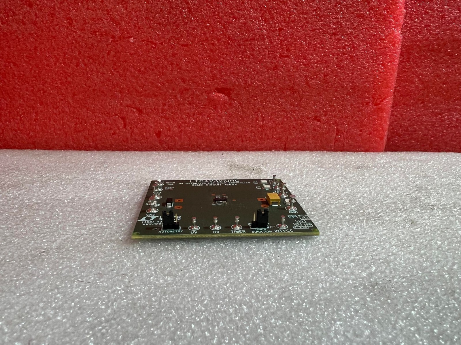 LINEAR TECHNOLOGY LTC4232IDHC 5a Integrated Hot Swap Controller