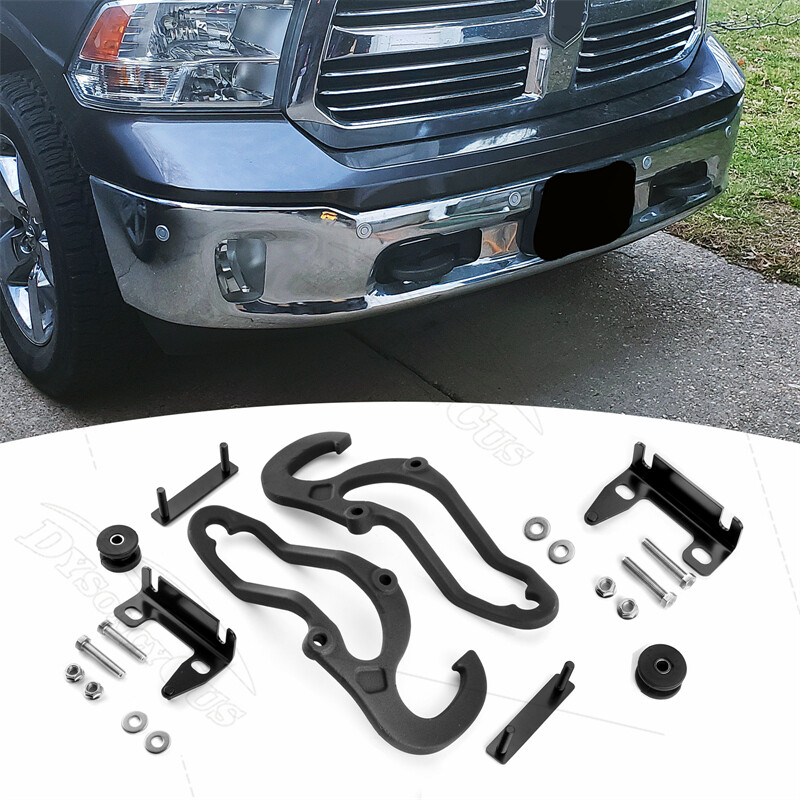 Upgrated Front Tow Hook For 2009-2018 Dodge Ram 1500 Replace 82210967 68196982AA