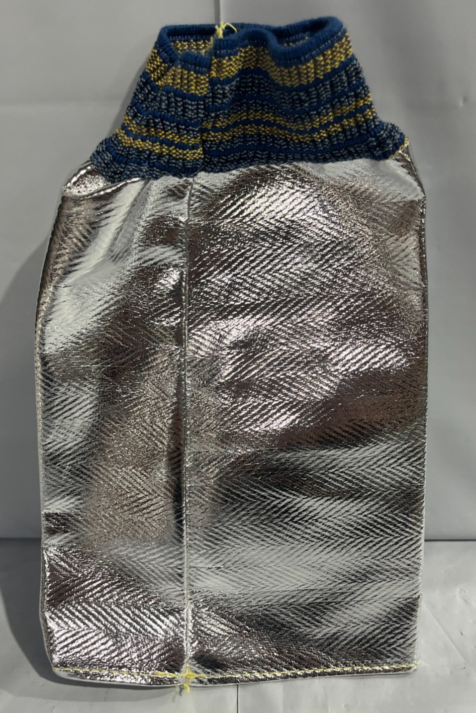 Aluminzed Rayon Durable Flame Retardant Protective Welding Sleeves Elastic Ends