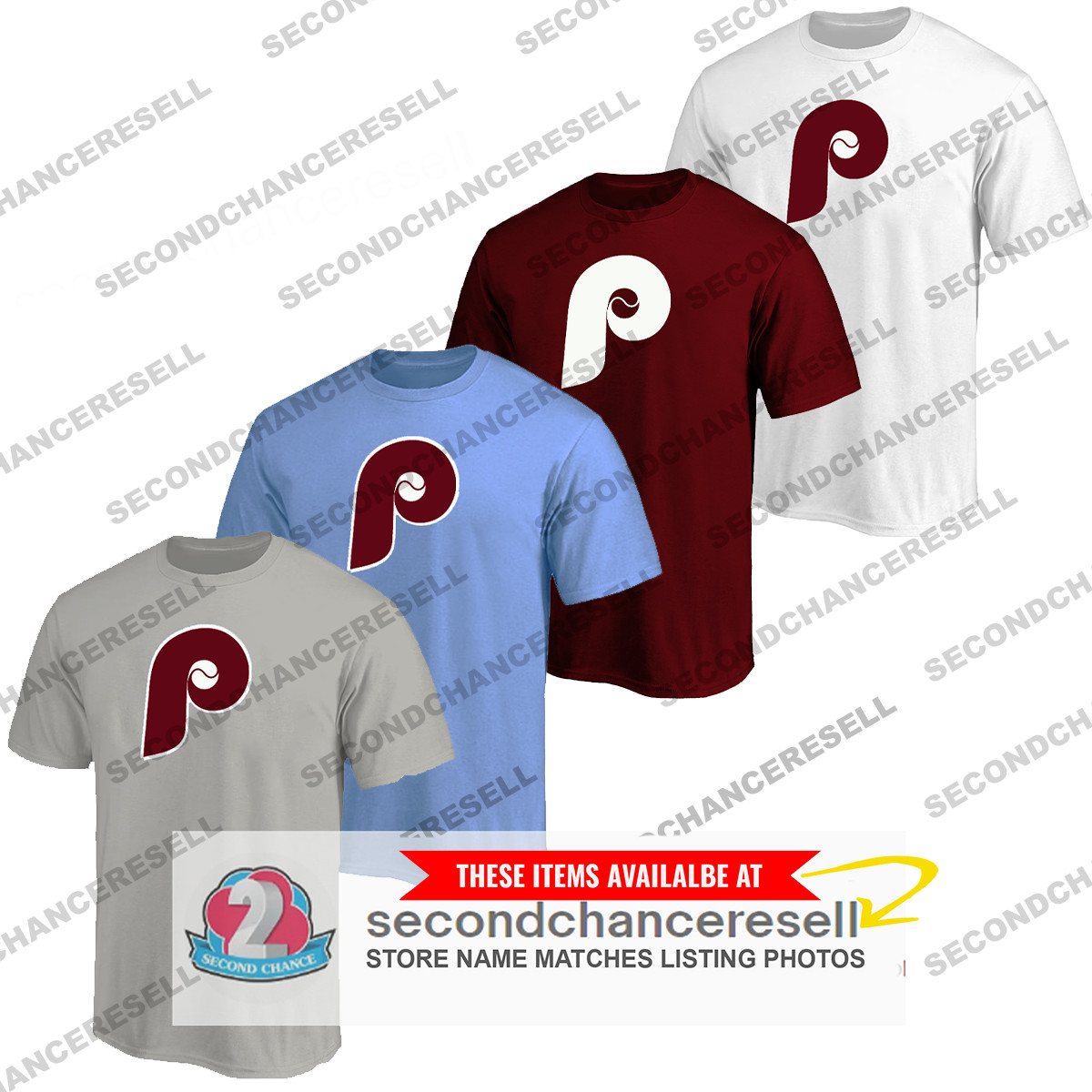 Philadelphia Phillies Retro Logo shirt