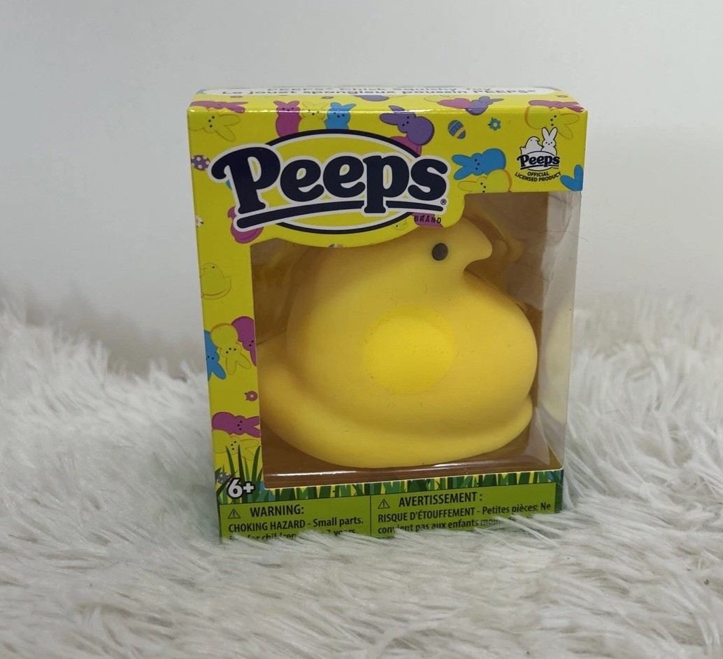 New Peeps Chick Squishy Yellow EASTER