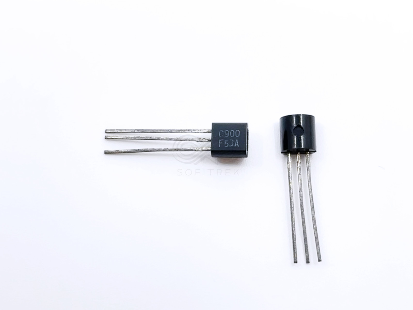 5PCS 2SC900 C900 NPN Low Noise Amplifier Transistor 25V TO-92