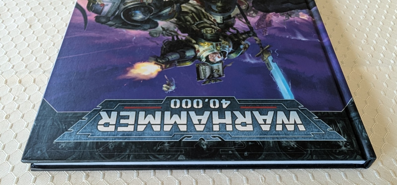 Warhammer 40K Grey Knights 9th Edition Codex (opened)