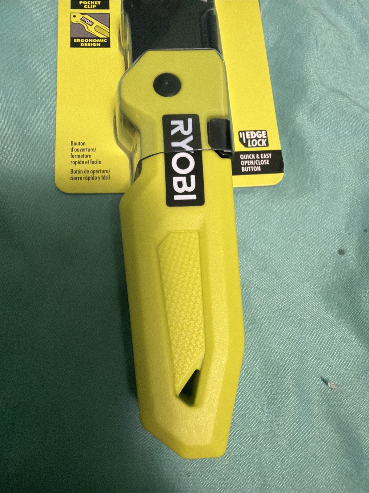 Ryobi Folding Utility Knife RHCKF01