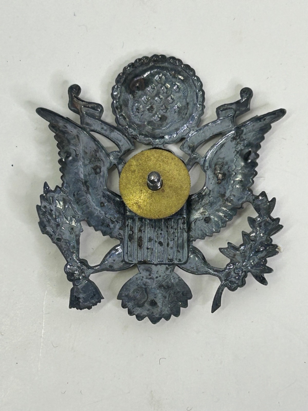 US Air Force Enlisted Hat Badge