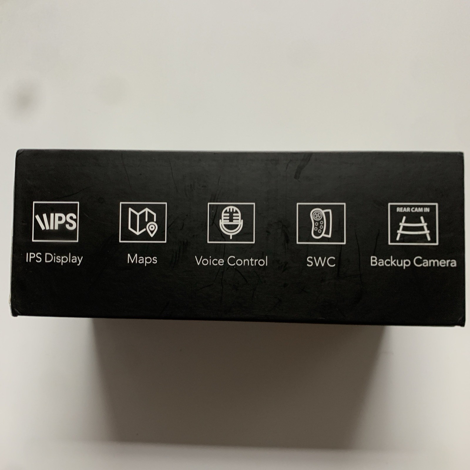Dash Mounted Smart Pictorial Navigation Display 7 inch IPS Display Wireless
