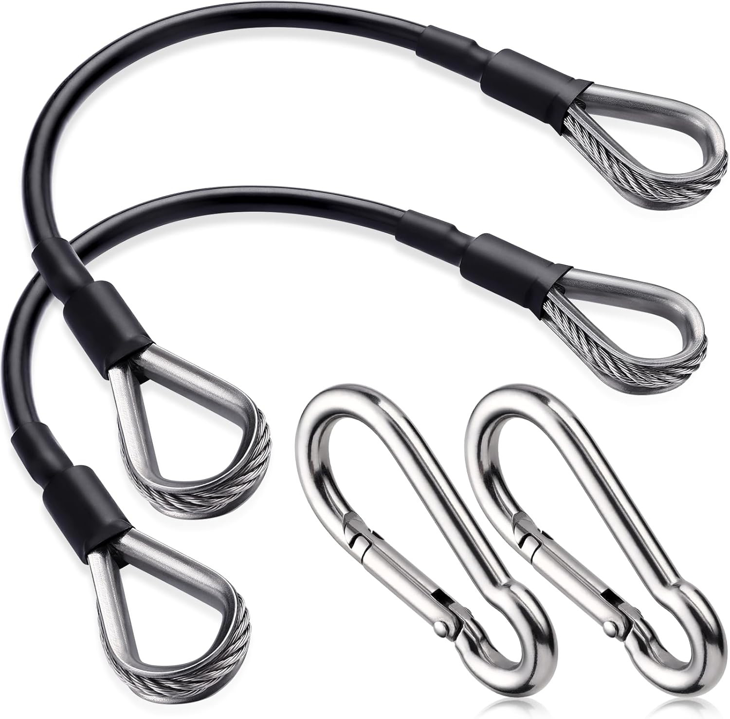 Gym Cable Extension, Fitness Extension Rope Attachment Compatible with Home Gym