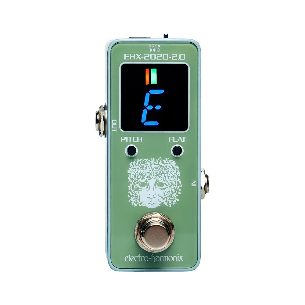 Electro-Harmonix Pedal TUNER - EHX-2020-2.0 True Bypass or Buffered Bypass Switc